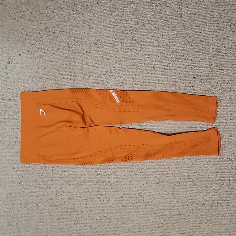 Gymshark Energy Seamless Leggings Orange
